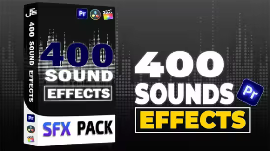 SFX Pack - 400+ Sound Effects Pack