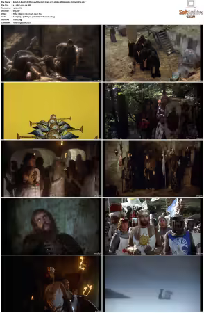 Monty Python and the Holy Grail 1975 1080p BRRip AAC5.1 h264-XBiTs