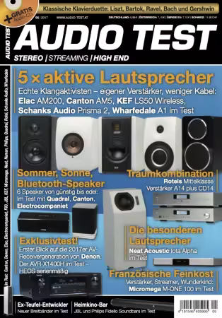 Audio Test - Nr. 5 2017