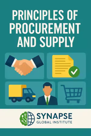 Principles of Procurement and Supply