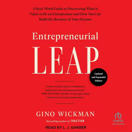 Entrepreneurial Leap (Updated and Expanded Edition) (Audio book)