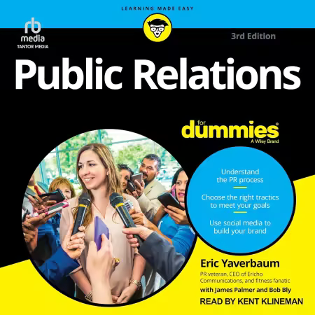 Public Relations for Dummies (3rd Edition) (Audiobook)