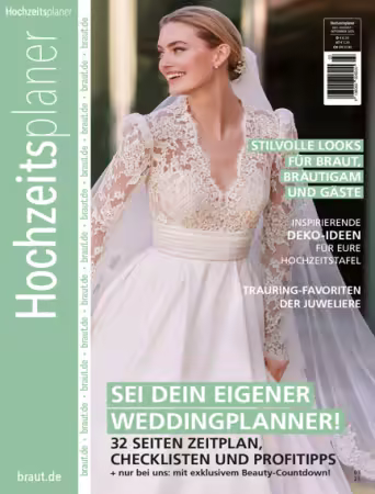 Hochzeitsplaner - Nr.03, 2025