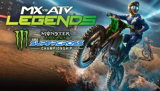 MX vs ATV Legends 2025 Monster Energy Supercross Championship Update v4.05 incl DLC-RUNE