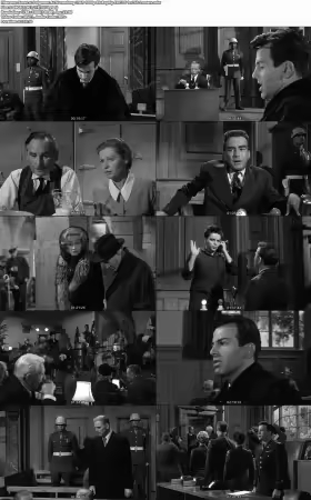 Judgment At Nuremberg 1961 1080p BluRayRip EAC3 5.1 x265-Lootera
