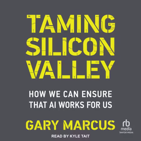 Taming Silicon Valley: How We Can Ensure That AI Works for Us (The MIT Press) (Audiobook)