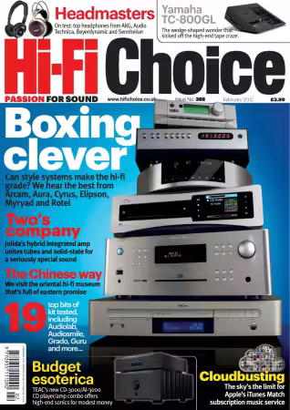 Hi-Fi Choice - Issue 355, February 2012
