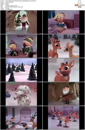 Rudolph the Red Nosed Reindeer 1964 1080p BRRip AAC5.1 h264-XBiTs