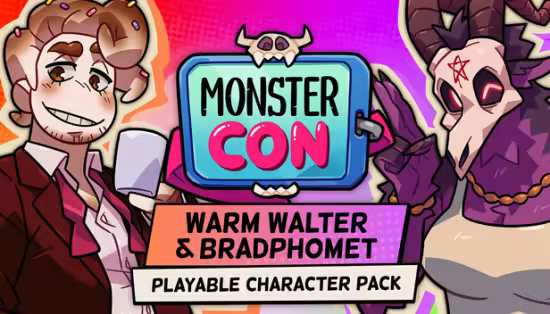 Monster Prom 4 Monster Con Bradphomet and Warm Walter v1.48 Linux-I KnoW