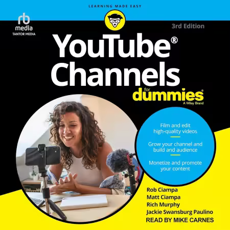 YouTube Channels for Dummies (3rd Edition) (Audiobook)