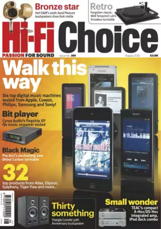 Hi-Fi Choice - Issue 361, August 2012