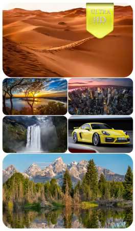 Ultra HD 3840x2160 Wallpaper Pack 189