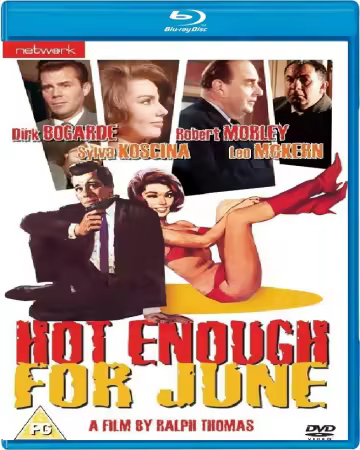 Hot Enough for June 1964 1080p BluRay x264-BitSa
