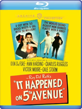 It Happened on Fifth Avenue 1947 1080p BluRay x264-BitSa