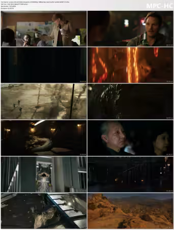 Jurassic Park 6 Movie Collection BRRip 1080p Hevc Eac3 H265-VyPeR