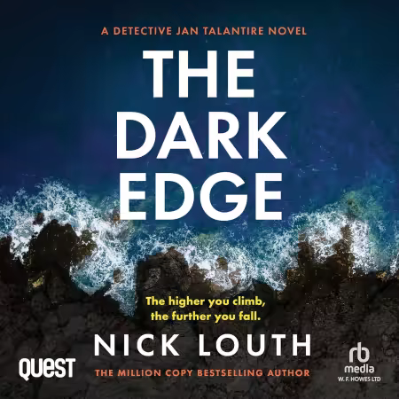 The Dark Edge: Detective Jan Talantire, Book 3 (Audiobook)