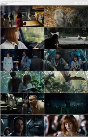 Jurassic Park 6 Movie Collection BRRip 1080p Hevc Eac3 H265-VyPeR