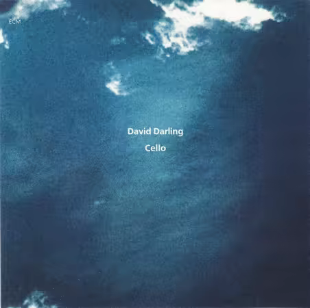 David Darling - Cello (1992) (FLAC)