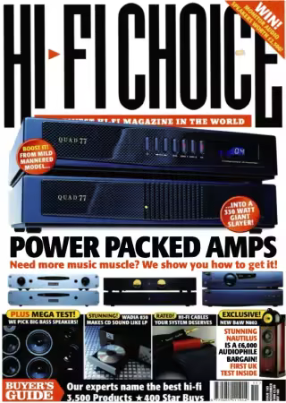 Hi-Fi Choice - Issue 183, November 1998
