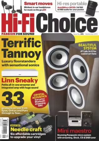 Hi-Fi Choice - Issue 375, September 2013