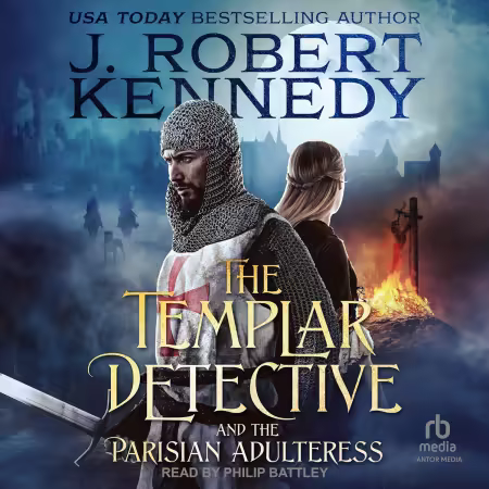 The Templar Detective and the Parisian Adulteress: The Templar Detective Thrillers, Book 2 (Audiobook)