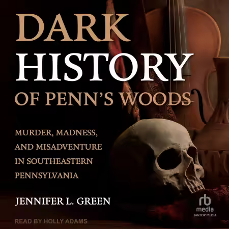 Dark History of Penn's Woods: Murder, Madness, and Misadventure in Southeastern Pennsylvania (Audiobook)