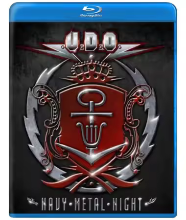 U.D.O. (UDO) - Navy Metal Night (2015) Blu-ray