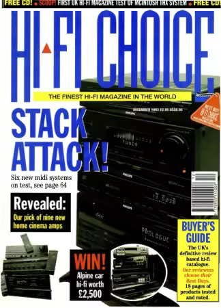 Hi-Fi Choice - Issue 125, December 1993