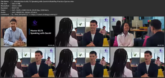 Master Ielts Speaking With Genai-Powered Role-Play Practice