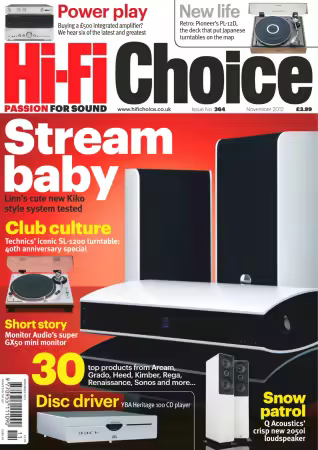 Hi-Fi Choice - Issue 364, November 2012