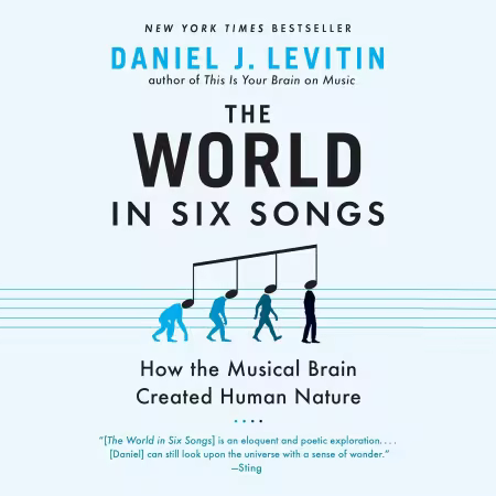 The World in Six Songs: How the Musical Brain Created Human Nature (Audiobook)