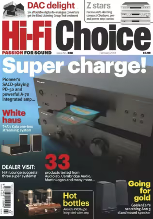 Hi-Fi Choice - Issue 368, February 2013