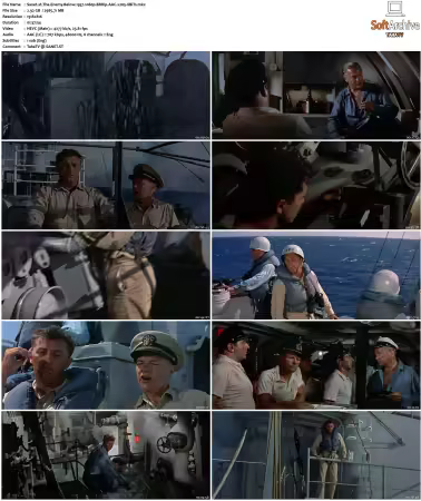 The Enemy Below 1957 1080p BRRip AAC x265-XBiTs