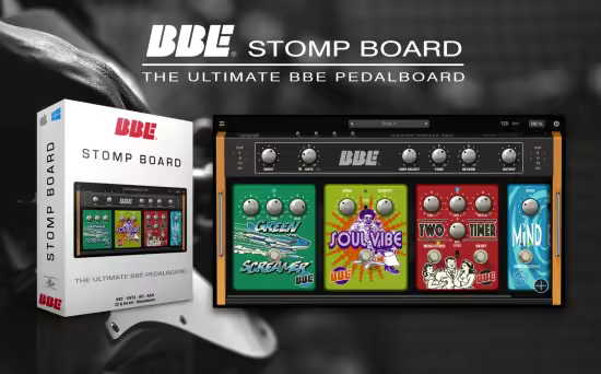 BBE Sound Stomp Board 1.7.1 macOS