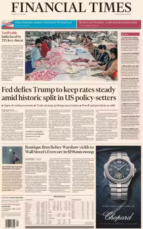Financial Times UK - July 31, 2025