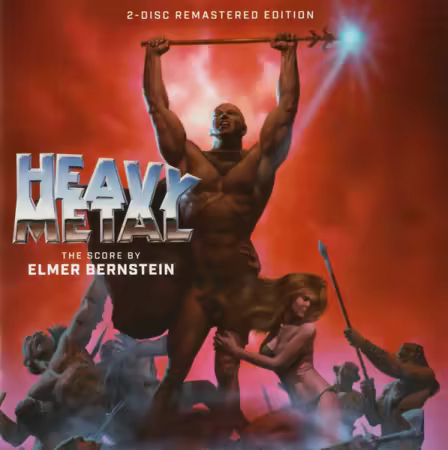 Elmer Bernstein - Heavy Metal - The Score (Remastered Limited Edition) (1981/2024)