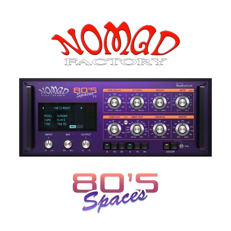 Nomad Factory 80s Spaces 2.5.1 macOS