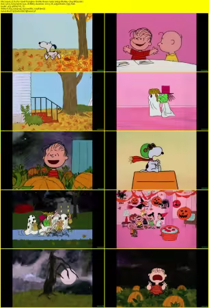 Its the Great Pumpkin Charlie Brown 1966 1080p BluRay x264-BitSa