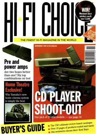 Hi-Fi Choice - Issue 124, November 1993