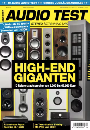 Audio Test - Nr. 4 2019