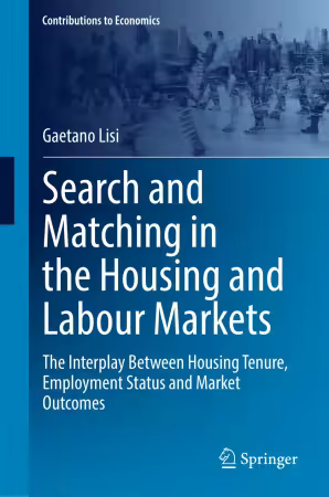 Search and Matching in the Housing and Labour Markets