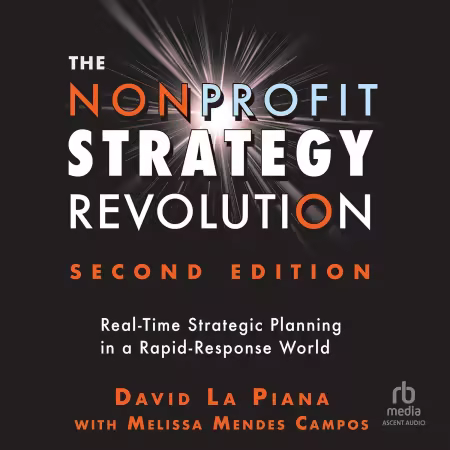 The Nonprofit Strategy Revolution: Real-Time Strategic Planning in a Rapid-Response World (Audiobook)