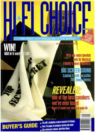 Hi-Fi Choice - Issue 122, September 1993