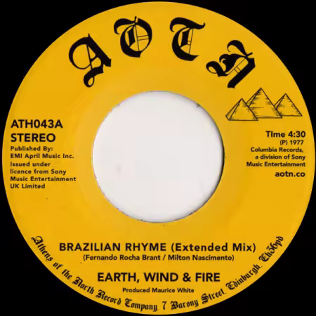 Earth, Wind &amp; Fire - Brazilian Rhyme (Extended Mix) (2017) (FLAC)