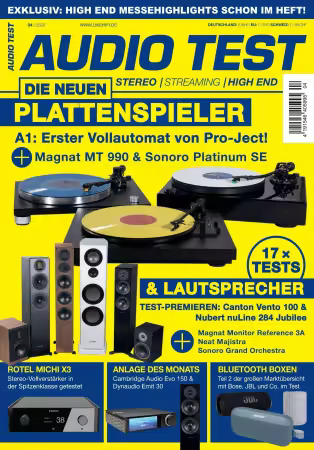 Audio Test - Nr. 4 2022