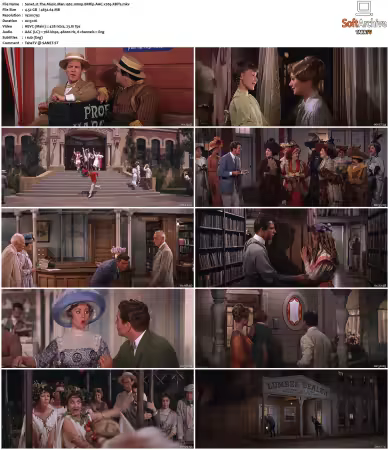 The Music Man 1962 1080p BRRip AAC x265-XBiTs