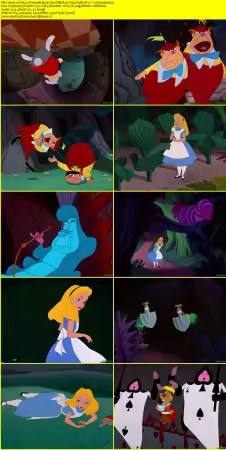 Alice in Wonderland 1951 BluRay H264 DolbyD 5.1 nickarad