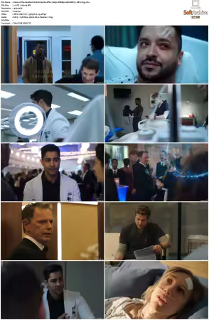 The Resident S01 1080p WEBRip 10Bit DDP5 1 HEVC-d3g