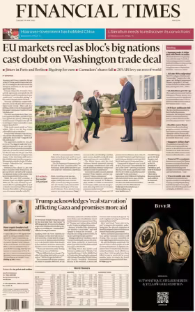 Financial Times USA - July 29, 2025