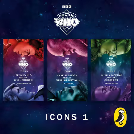 Doctor Who: Icons 1 (Audiobook)